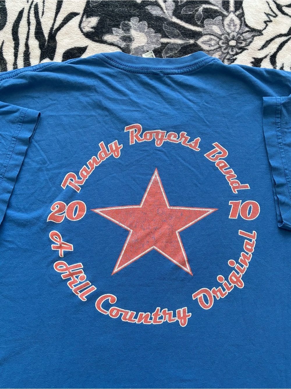 B1B - RANDY ROGERS BAND 2011 COUNTRY MUSIC TOUR T SHIRT